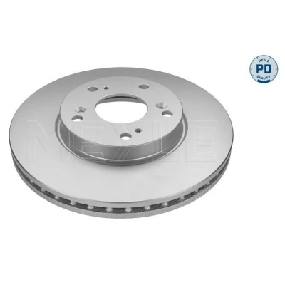 Bilde av MEYLE 31 15 521 0050/PD Bremseskiver framaksel 280 25 5 114,3 ventilert Sink lamell belagt PD Quality HONDA: Accord 7 Limousine, Tourer