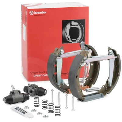 Bilde av BREMBO KIT &amp; FIT K 85 010 bremsesett, trommebremse VOLKSWAGEN: GOLF 2, 1, Jetta AUDI: A2