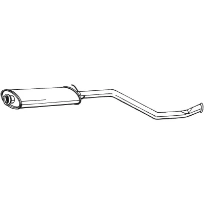Bilde av Midtre eksospotte BOSAL 281 665