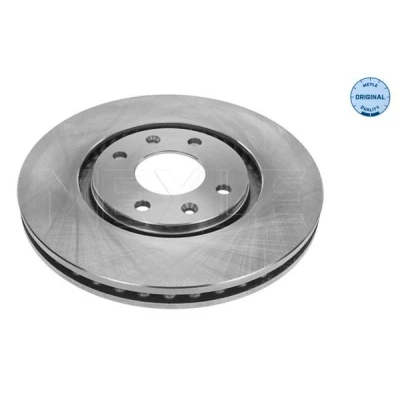 Bilde av MEYLE 11 15 521 0007 Bremseskiver framaksel 283 26 4 108 ventilert ORIGINAL Quality PEUGEOT: 406 Sedan, Stasjonsvogn