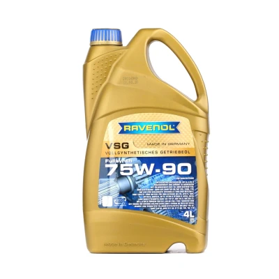 Bilde av RAVENOL Mehrzweckfett mit MOS 2 1221101 004 01 999 Girolje 75W 90 4 syntetisk VOLKSWAGEN: Transporter 5, GOLF 3, 5 Bus, BMW: 3 Coupé