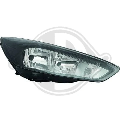 Bilde av Frontlykt, Venstre ford focus iii, sedan skåp / kombi turnier iii OE 1866243, 1939295, 2060624