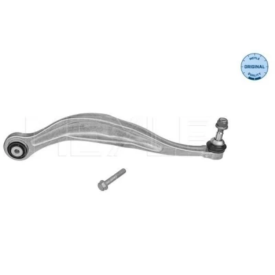 Bilde av MEYLE 316 050 0123/S Bærebru ORIGINAL Quality med tilleggsmateriale gummifeste øvre, bak, venstre bakaksel Casterstag Aluminium BMW: 5 Touring