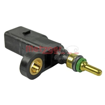 Bilde av METZGER 0905436 Kjølevæsketemperatursensor ORIGINAL ERSATZTEIL svart med tetning VOLKSWAGEN: Polo V Hatchback, Golf 7 Variant, Caddy 3