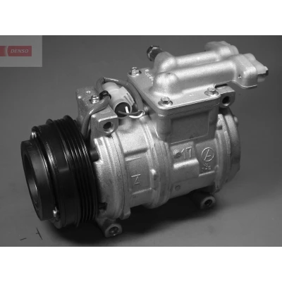 Bilde av DENSO DCP14002 Kompressor 10PA17C 12 PAG 46 R 134a med magnetkobling