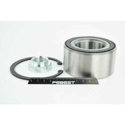 Bilde av FEBEST DAC49900045 KIT Hjullager framaksel begge sider 49 90 med ABS senorring BMW: 3 Sedan