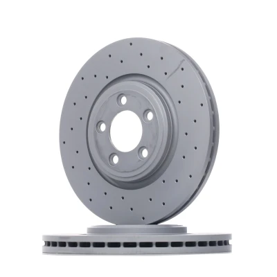 Bilde av ZIMMERMANN SPORT COAT Z 290.2263.52 Bremseskiver 326 30 5/5 5 108 innvendig ventilert, hullet belagt høy karbon JAGUAR: XF Sedan, XJ S Type