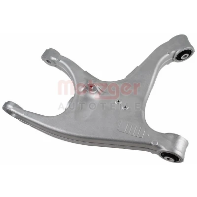 Bilde av METZGER 58172403 Bærebru med gummifeste venstre bakaksel, nede Casterstag Aluminium AUDI: A4 B8 Allroad, Avant, Sedan