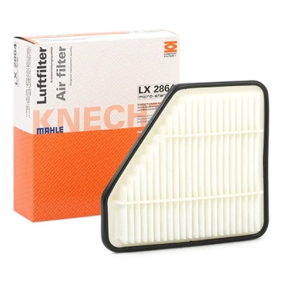 Bilde av MAHLE ORIGINAL LX 2864 Luftfilter 70,0 234 267,5, 267,5 Filterinnsats TOYOTA: Auris Hatchback, Avensis III Stasjonsvogn, Stasjonsvogn