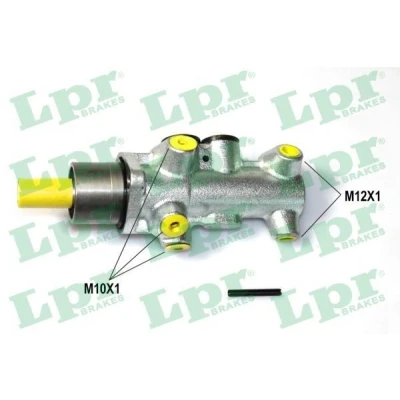Bilde av LPR 1317 Hovedsylinder Aluminium 10 x 1 (3), 12 (2)