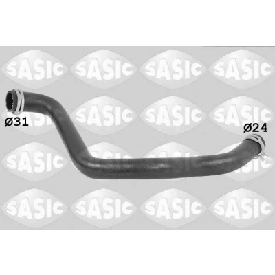 Bilde av SASIC 3400262 Radiatorslange nedre venstre PEUGEOT: 308 I Hatchback, Partner II Van, CITROËN: DS5 Hatchback