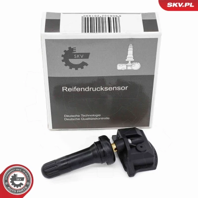 Bilde av Hjulsensor, dekktrykk kontrollsystem (TPMS), jaguar,land rover, LR156918, M8E2 1A159 AA, T2H53944