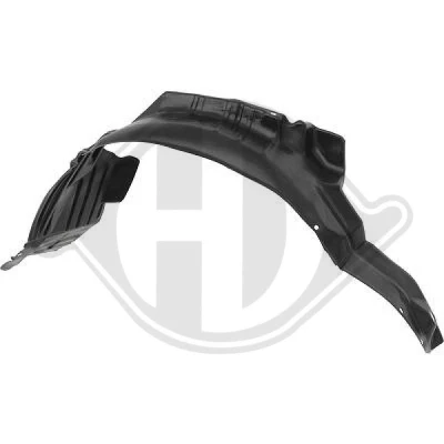 Bilde av DIEDERICHS 5806009 Hjulbue foran venstre MITSUBISHI: Lancer 7 Limousine