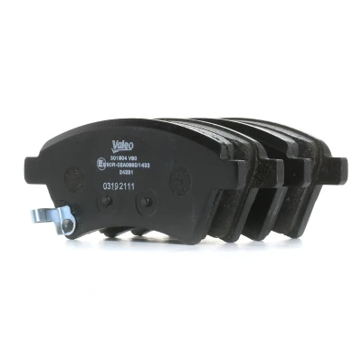 Bilde av VALEO 301804 Bremseklosser FIRST framaksel inkl. slitasjevarselkontakt uten antiskrike blikk SUZUKI: SX4 I Hatchback
