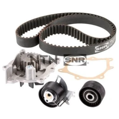 Bilde av SNR KDP459.680 Vannpumpe + Registerreimsett PEUGEOT: 3008 II SUV, I, 508 I SW, FORD: FOCUS 3 Turnier, 3, Mondeo 5 Kombi