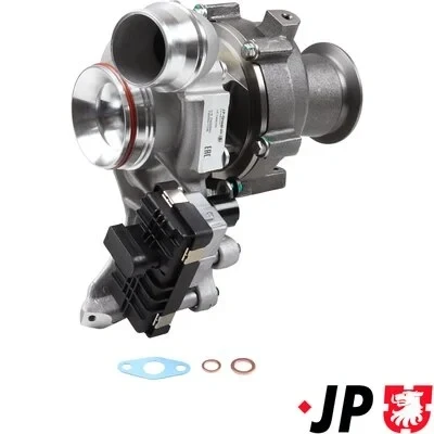 Bilde av JP GROUP 1417406700 Turbolader Eksosturbolader med tetning BMW: 5 Touring, 3 Sedan, X3