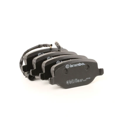 Bilde av BREMBO P 23 152 Bremseklosser inkl. slitasjevarselkontakt med bremsecaliperskruer uten tilbehør ALFA ROMEO: Giulietta Hatchback