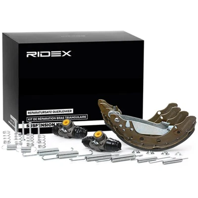 Bilde av TRW GSK1512 bremsesett, trommebremse med hjulsylinder brems Superkit VOLKSWAGEN: Polo IV Hatchback, up! V SKODA: Fabia 2