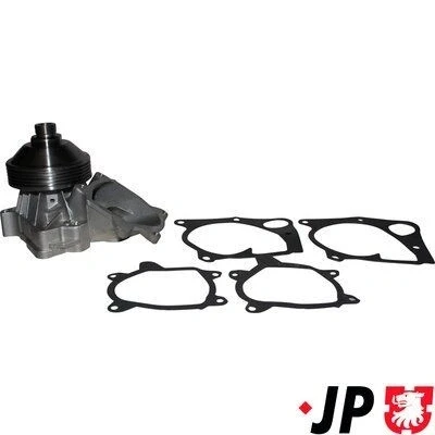Bilde av JP GROUP 1214103700 Vannpumpe med tetning mekanisk BMW: 5 Sedan, 3 Touring, X5, LAND ROVER: Range Rover