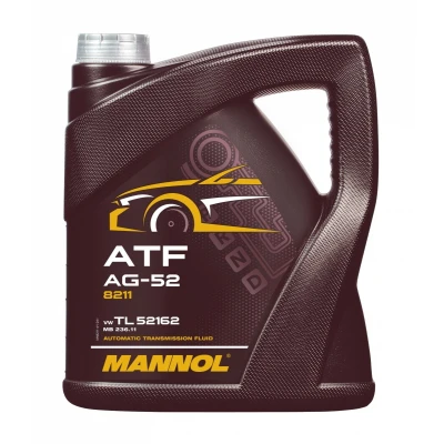 Bilde av MANNOL ATF AG52 Special MN8211 4 Olje gul MERCEDES BENZ: E Klasse Sedan, T modell, C BMW: X5, 3 Touring