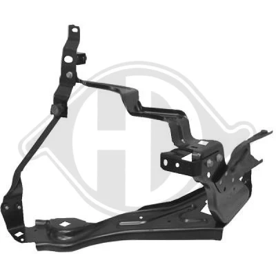 Bilde av DIEDERICHS 1672013 Lyskasterbase