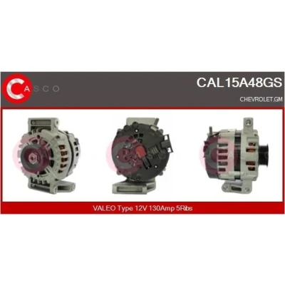 Bilde av CASCO CAL10418AS Dynamo 12V 140A VOLVO: V70 2, XC90 I, XC70 I Cross Country