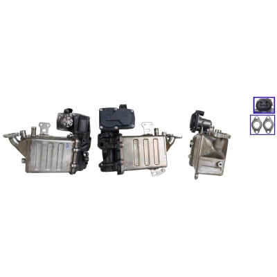 Bilde av DRI 717730241 EGR Ventil elektrisk med tilleggsmateriale VOLKSWAGEN: Multivan 6, Transporter 6