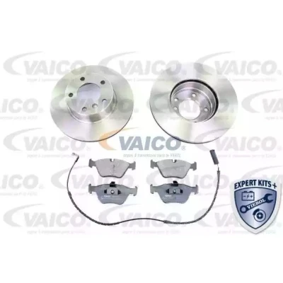 Bilde av VAICO V20 90003 bremsesett, skivebremse framaksel ventilert EXPERT KITS + inkl. slitasjevarselkontakt