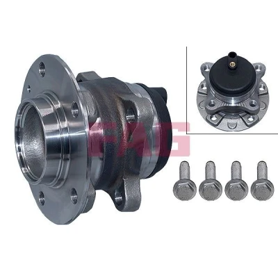 Bilde av FAG 713 6506 50 Hjullagersett Bildet viser leveranseinnholdet 130,00, 79,70 PEUGEOT: 308 II Hatchback, SW 2