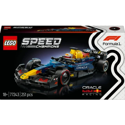 Bilde av LEGO Speed Champions 77243 Oracle Red Bull Racing RB20 F1 racerbil Byggesett Plast