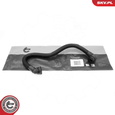 Bilde av Slange, veivhuslufting audi a4 b5, b5 avant, a6 c5, c5 vw passat variant OE 058 133 817 D, 58 58133817D