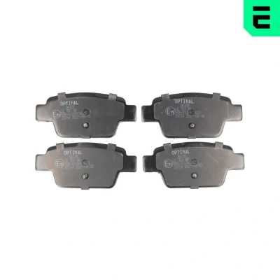 Bilde av OPTIMAL BP 86100 Bremseklosser bakaksel ikke klargjort for slitasjeindikator FIAT: BRAVO 2, Stilo Hatchback, ALFA ROMEO: MiTo