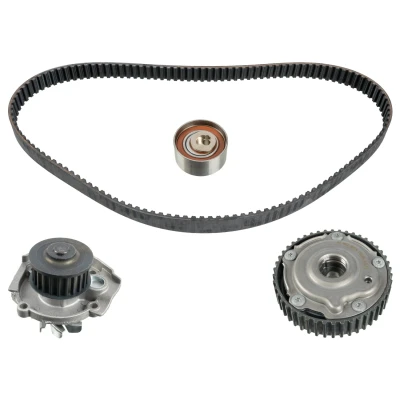 Bilde av FEBI BILSTEIN 173066 vannpumpe + Registerreimsett med 129 FIAT: 500 Hatchback, Panda II Hatchback