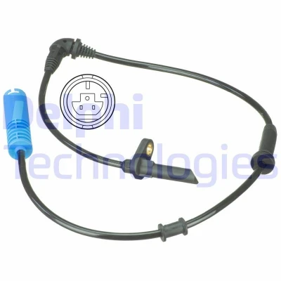 Bilde av DELPHI SS20553 ABS sensor aktiv 672 MINI: Hatchback, Clubman