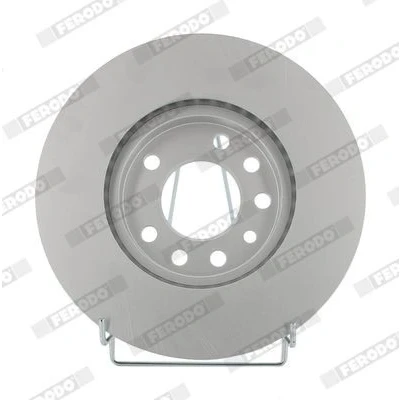 Bilde av FERODO PREMIER Coat+ disc DDF1042C Bremseskiver 280 25 5 ventilert belagt uten skruer OPEL: Combo C Varebil / Stasjonsvogn, Zafira B, Astra H Caravan
