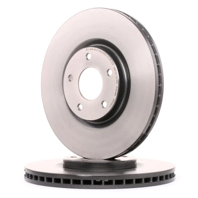 Bilde av BREMBO COATED DISC LINE 09.B354.11 Bremseskiver 320 28 5 innvendig ventilert belagt NISSAN: Qashqai / Qashqai+2 I, Juke