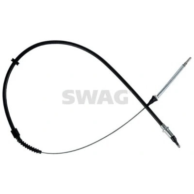 Bilde av SWAG 40 91 7307 Bremsekabel bakre venstre 1400 OPEL: Corsa B Hatchback