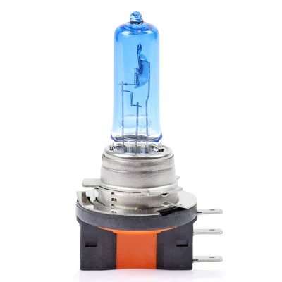 Bilde av AMiO 01492 Lyspære, fjernlys H15 55W PGJ23t 1 5500K Halogen AUDI: A6 C7 Avant, C6 Sedan, Allroad, VOLKSWAGEN: Tiguan I, Amarok Pick up