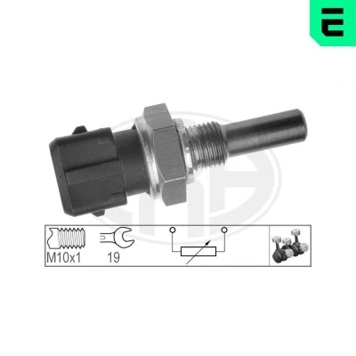 Bilde av Sensor, kjølemiddeltemperatur, audi, 034 906 161