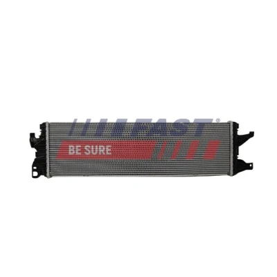 Bilde av FAST FT55019 Radiator Aluminium 697 210 26 uten ramme Kjøleribber loddet