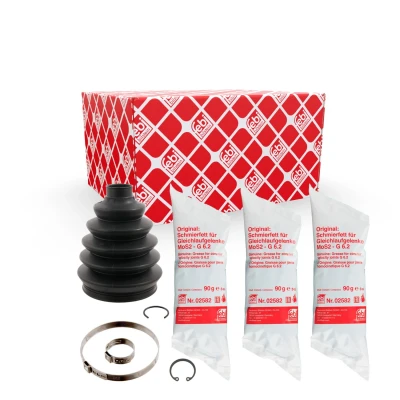 Bilde av FEBI BILSTEIN 29250 Drivakselmansjett Termoplast OPEL: Combo C Varebil / Stasjonsvogn, Signum CC, Vectra BMW: X3, TOYOTA: Yaris II Hatchback