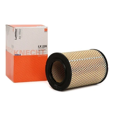 Bilde av MAHLE ORIGINAL LX 228 Luftfilter 221,5 151,0 Filterinnsats MERCEDES BENZ: Pagode Cabrio, SL S Klasse Sedan, PORSCHE: 911 Coupé
