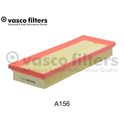 Bilde av DAVID VASCO A156 Luftfilter 44 136 352 firkantet Filterinnsats PEUGEOT: Partner II Van, 2008 Stasjonsvogn, 308 SW 2, CITROËN: Berlingo Van