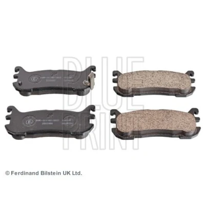 Bilde av BLUE PRINT ADM54254 Bremseklosser bakaksel med akustisk slitasjevarsel MAZDA: MX 5 I, 2