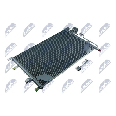 Bilde av Kondensator, klimaanlegg, volvo s60 i, s80 v70 ii, xc70 cross country 30676602, 31101324, 6848889, 8683360, 9171651
