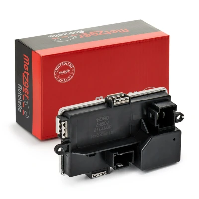 Bilde av METZGER 0917712 Regulator, kabinvifte BMW: 5 Touring, 7, Sedan