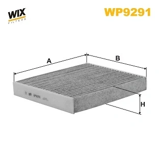 Bilde av Kupéfilter WIX FILTERS WP9291