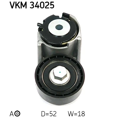 Bilde av SKF VKM 34025 Strammerull JAGUAR: X Type Sedan, FORD: MONDEO 3 Kombi,