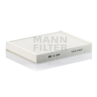 Bilde av MANN FILTER CU 2842 Kupéfilter Partikkelfilter 278 219 30 VOLKSWAGEN: Transporter 5 Bus, Multivan (7HM, Amarok Pick up, AUDI: Q7, PORSCHE: Cayenne