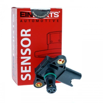 Bilde av EINPARTS EPS1681 Sensor, ladetrykk foran eksosturbolader, Innsugningsmanifold med integrert lufttemperatursensor BMW: 5 Sedan, 1 Coupé
